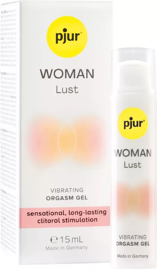 Klitorisgel Woman Lust Pjur 15ml