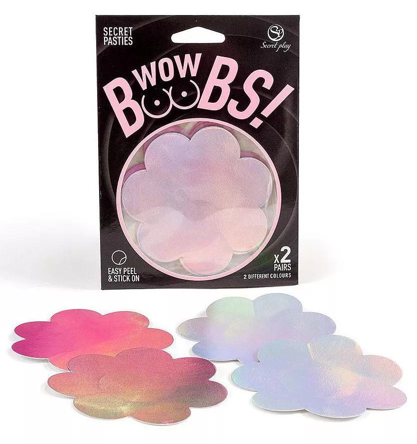 Brustwarzenabdeckung Wow boobs flower