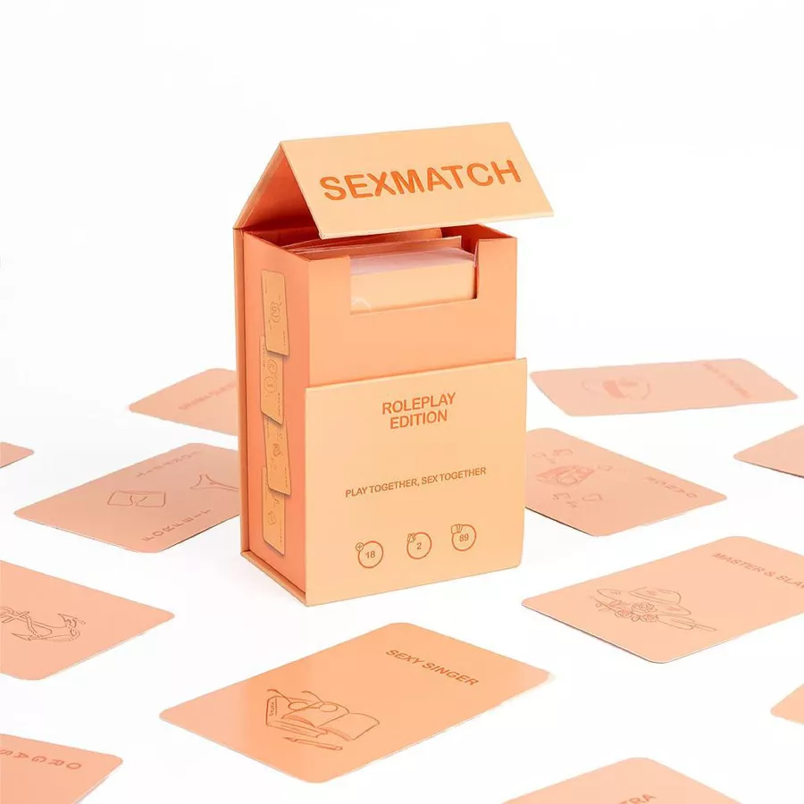 Sexmatch roleplay edition card game