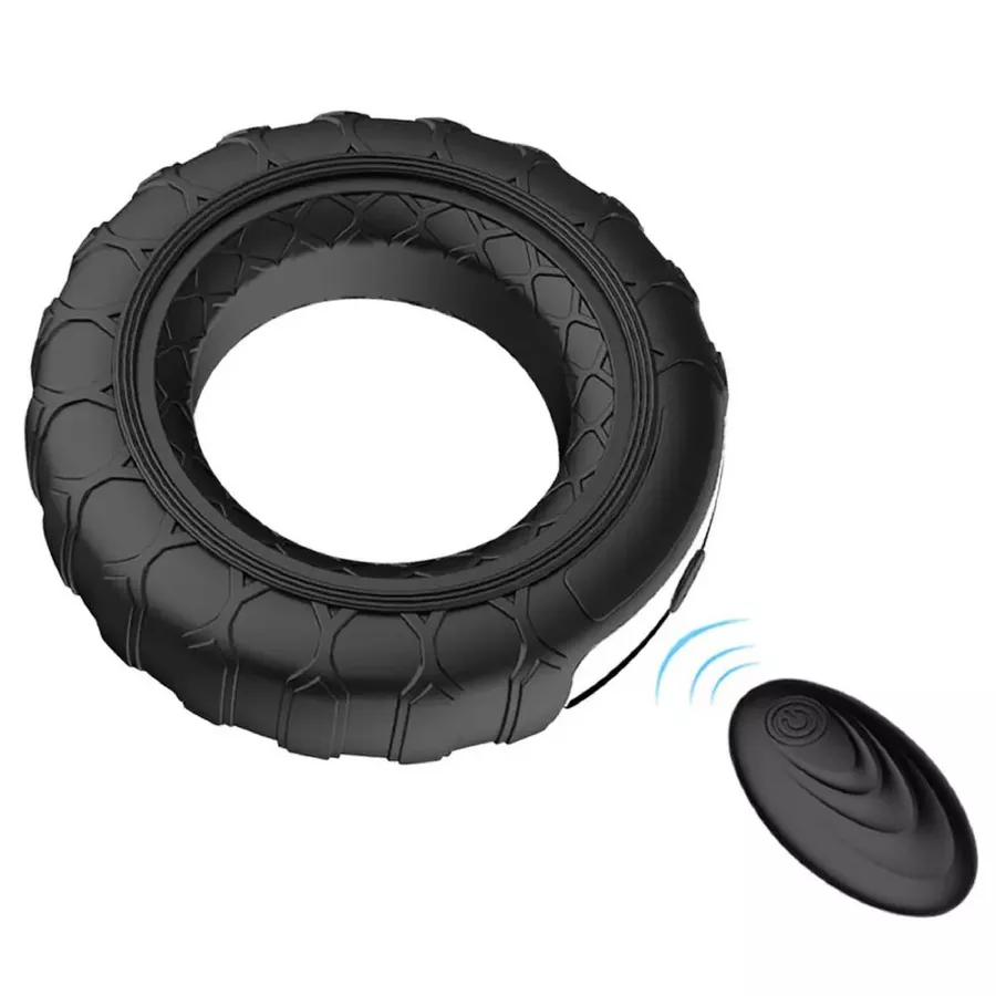 Vibrierender Cockring Tirering 40mm