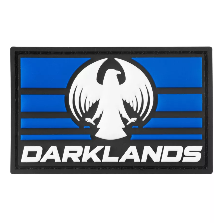 Tag Darklands mit Klettverschluss