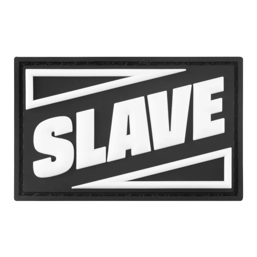 Tag SLAVE met klittenband