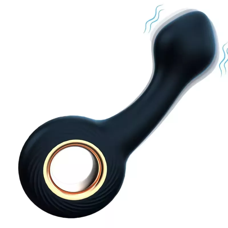 Vibrierender Prostatastimulator Pointicon 9 x 3.4cm