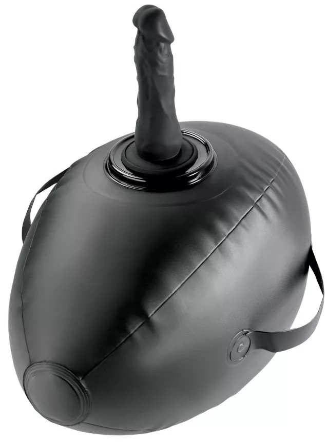 Aufblasbares ovales Kissen Love ball 14 x 4.2cm