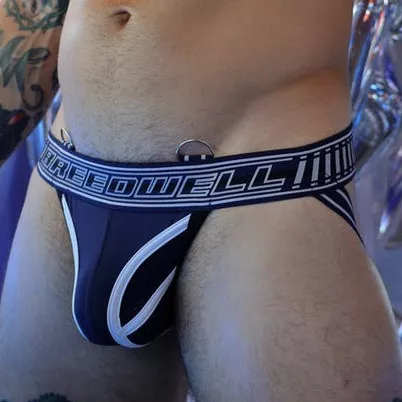 Jockstrap Gymnetixxx Dunkelblau