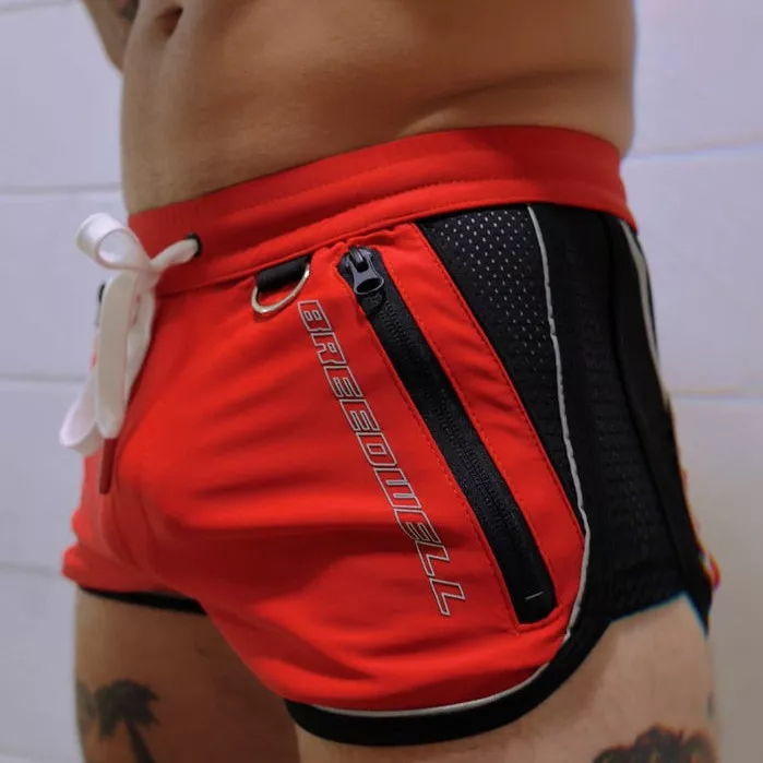 Kurze Hose Gymnetixxx Rot