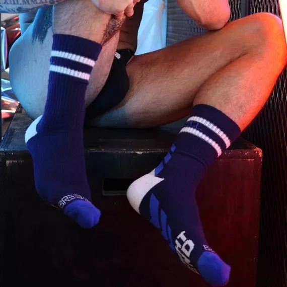 Socken Gymnetixxx Marineblau