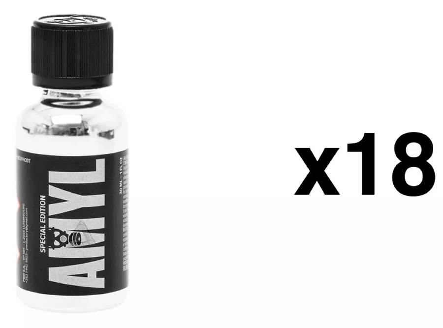 Amyl Special Edition 30ml x18