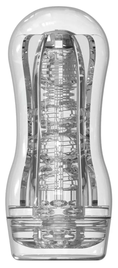 Transparenter Masturbator Clear Wave