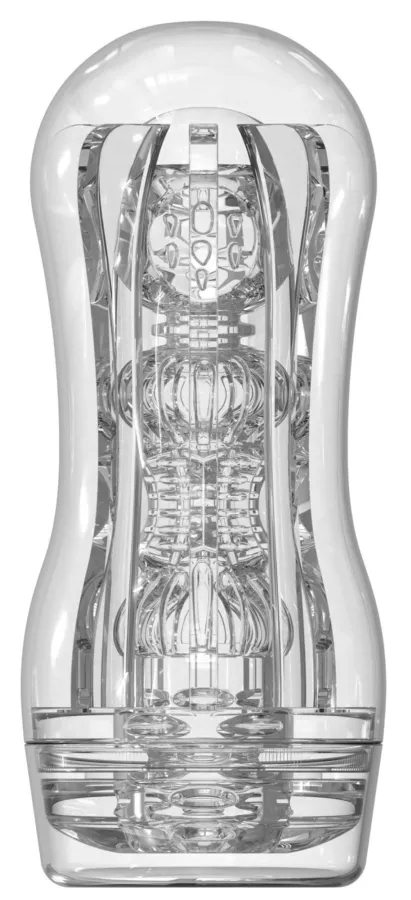 Transparenter Masturbator Clear Trust