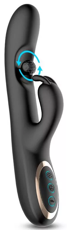 Vibrator Kaninchen Patty 14 x 3,6 cm