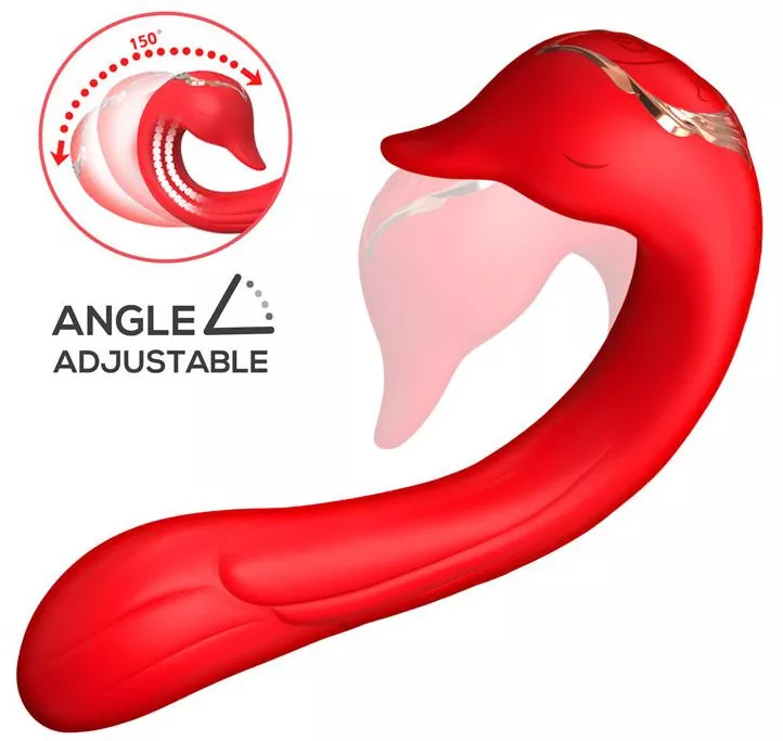 Vibrator Kaninchen Swana 14 x 3,3 cm
