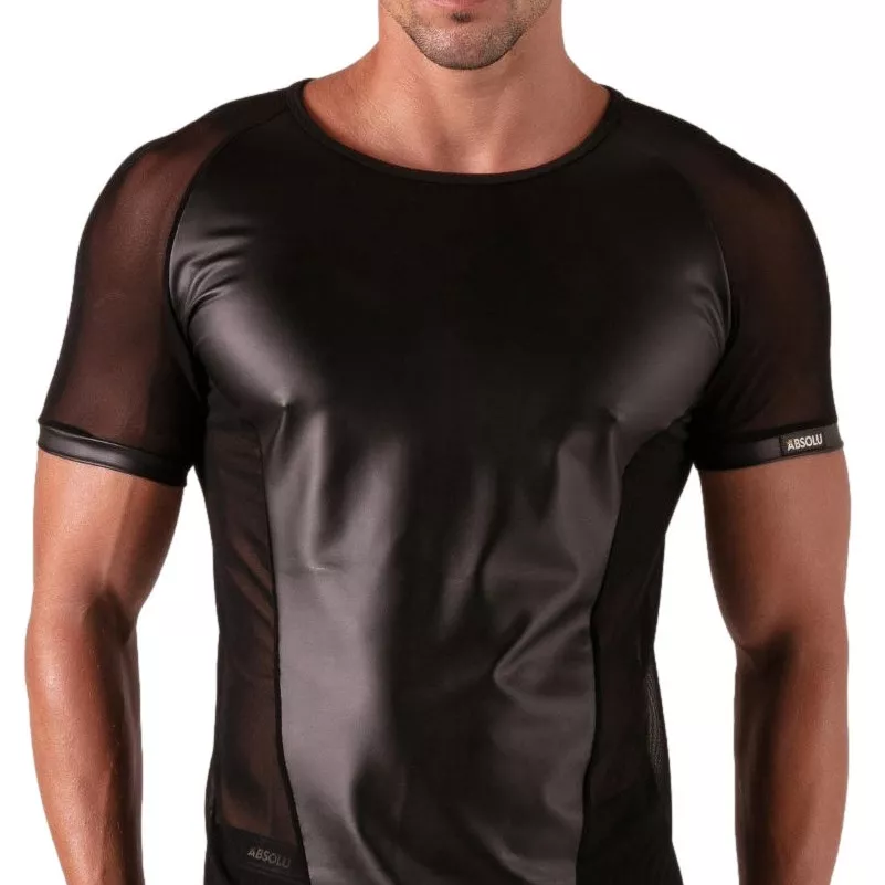 T-Shirt Rebel Schwarz