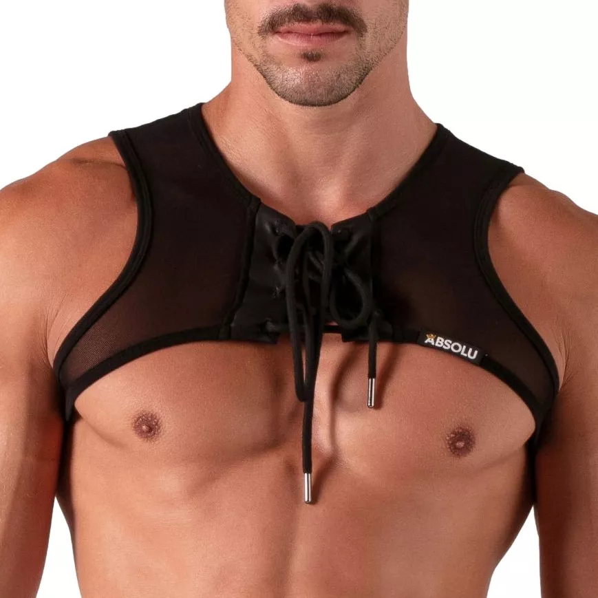 Harness Rebel Schwarz