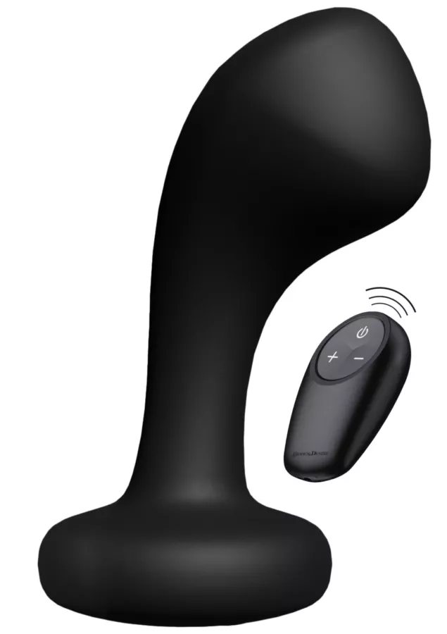 Prostatastimulator vibrierend Bullshead 9 x 4,3 cm