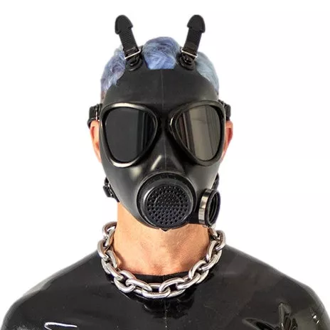 Gasmasker Army Black