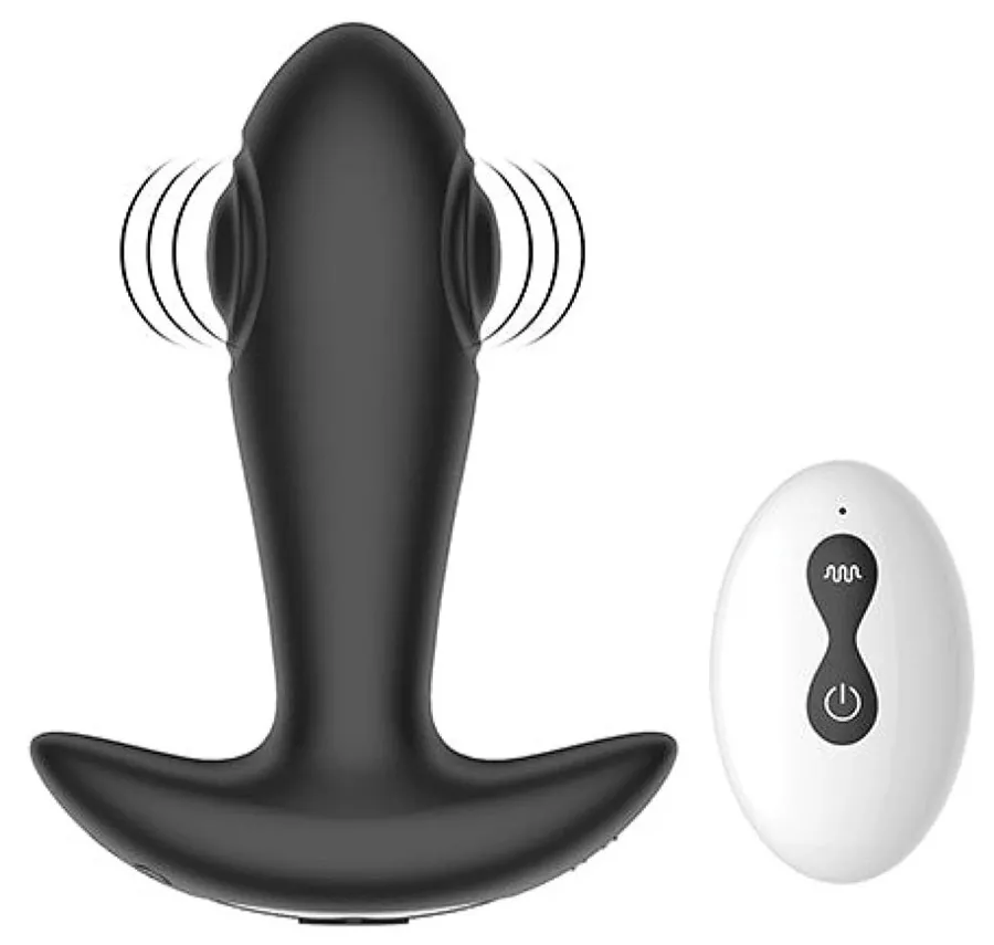 Reggie vingering plug 10 x 3.6cm