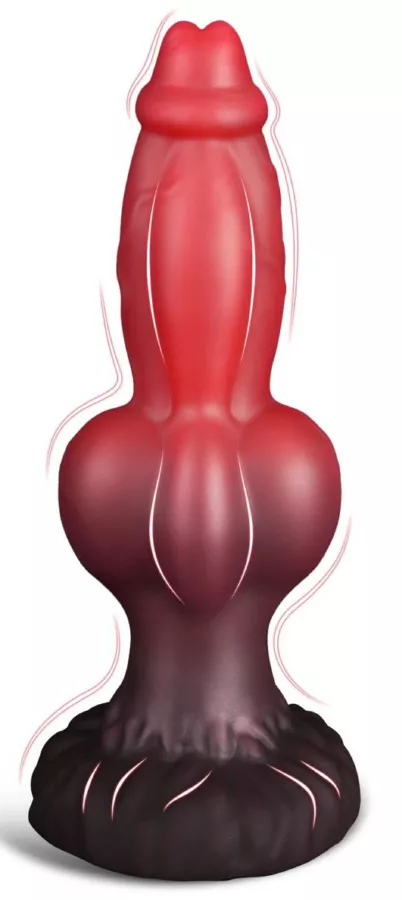 Dildo Wolfking 19 x 7,7cm