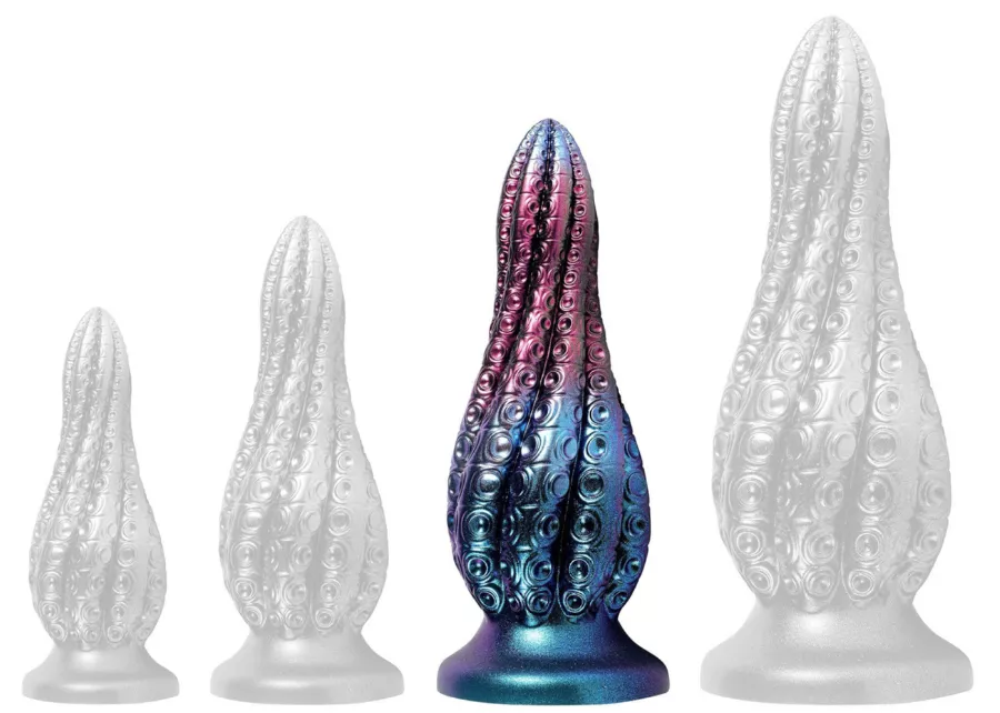 Dildo Octolead L 20 x 7,5cm