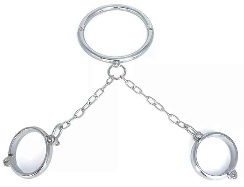 Halsband mit Handschellen Neckop 37cm