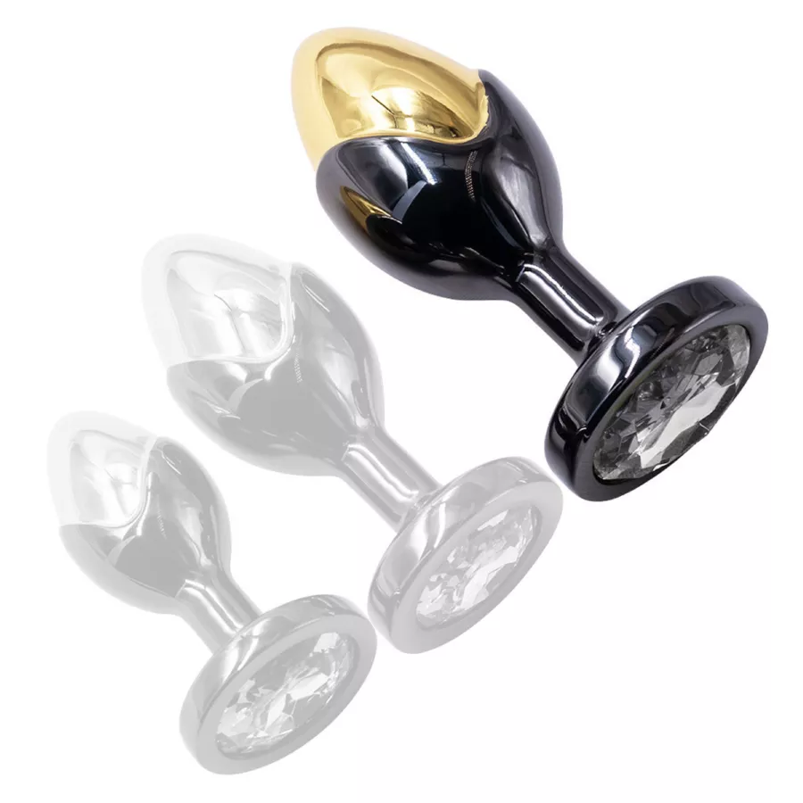 Plug Biflower L 9 x 3.9cm