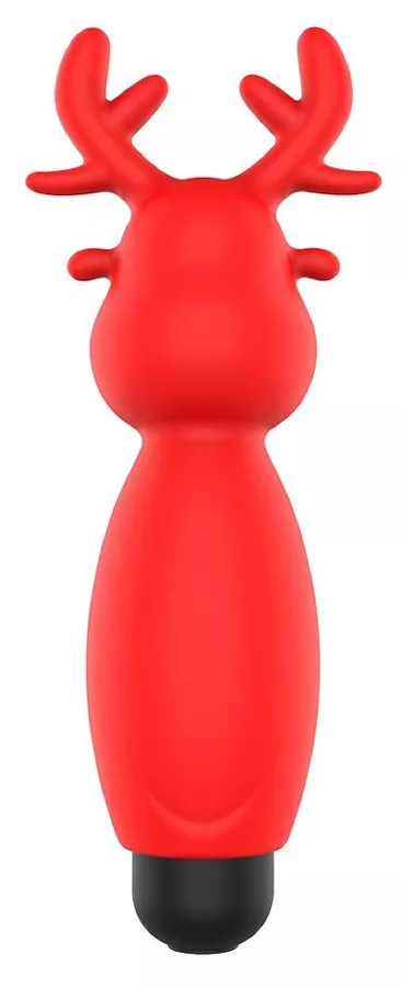 Mini vibro Chrismasrein 7 x 2.1cm
