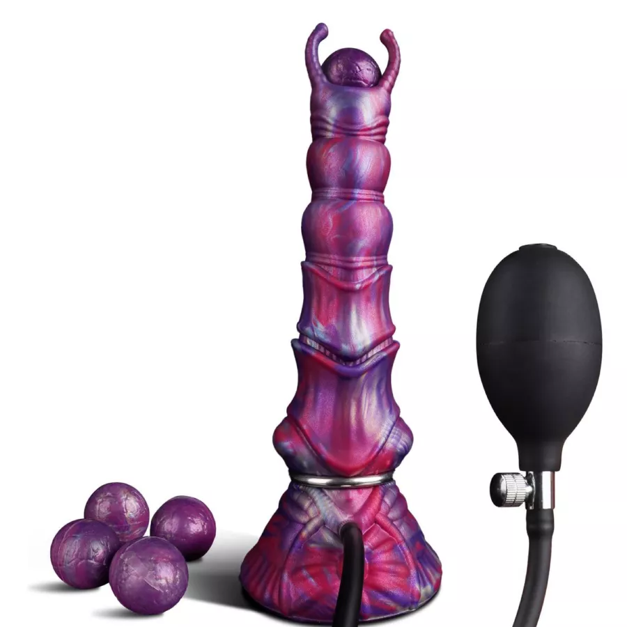 Dildo Wormfour 19 x 7cm