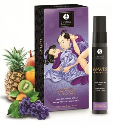 Spray for fellatio Waves of pleasures Exotic fruits