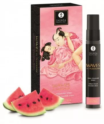 Spray für Fellatio Waves of pleasures Wassermelone 20ml