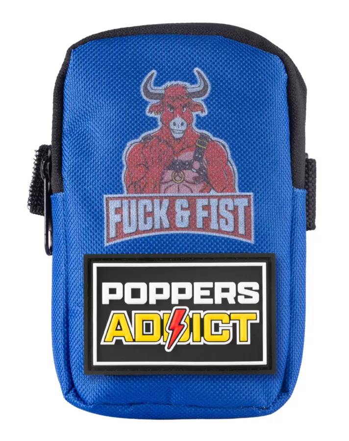 Fuck Bag Fuck & Fist Tag Poppers Addict