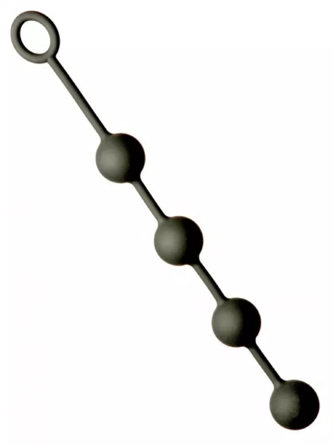 Boules Quatuor 52 x 6 cm Noires