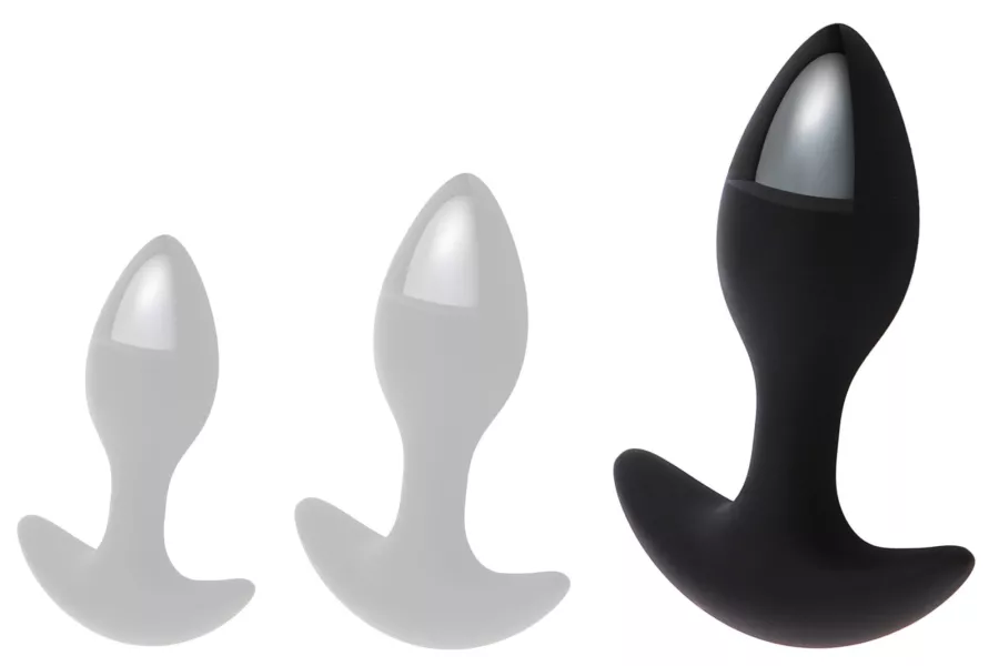 Plug Omass L 10,5 x 4 cm - Gewicht 360gr