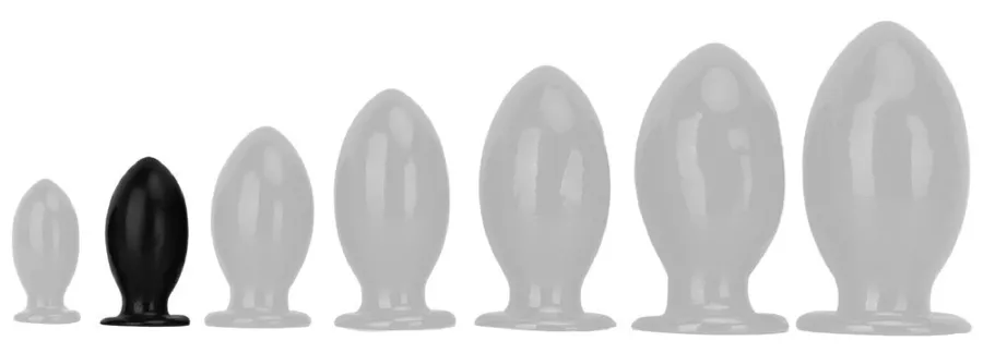 Anales Plug RUGBY EGG M 8.5 x 4.5cm