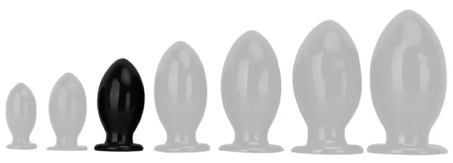 Plug Rugby Egg L 11 x 5.5cm