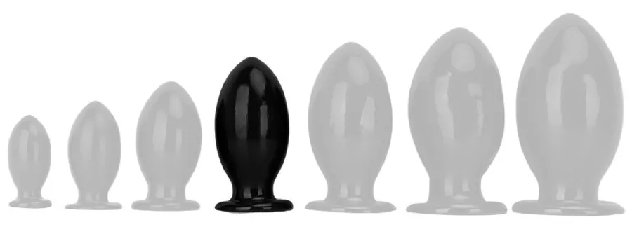 Plug Rugby Egg XL 12 x 6.5cm