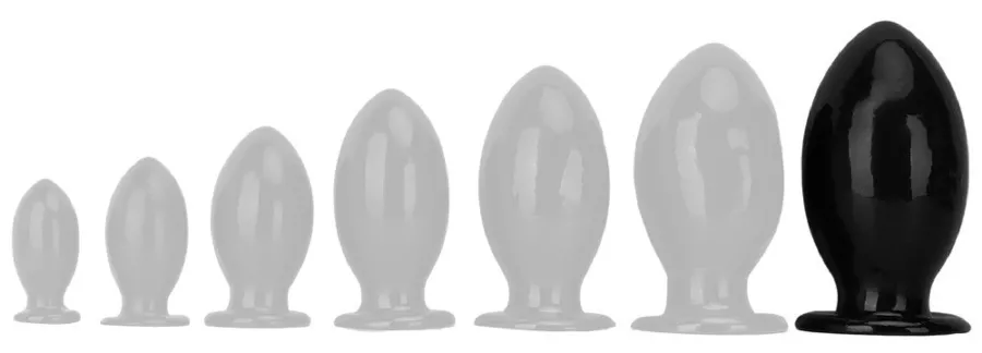 Plug Rugby Egg 4XL 17 x 9.2cm
