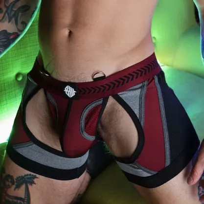Jock Boxer Mister Luxe Bordeaux