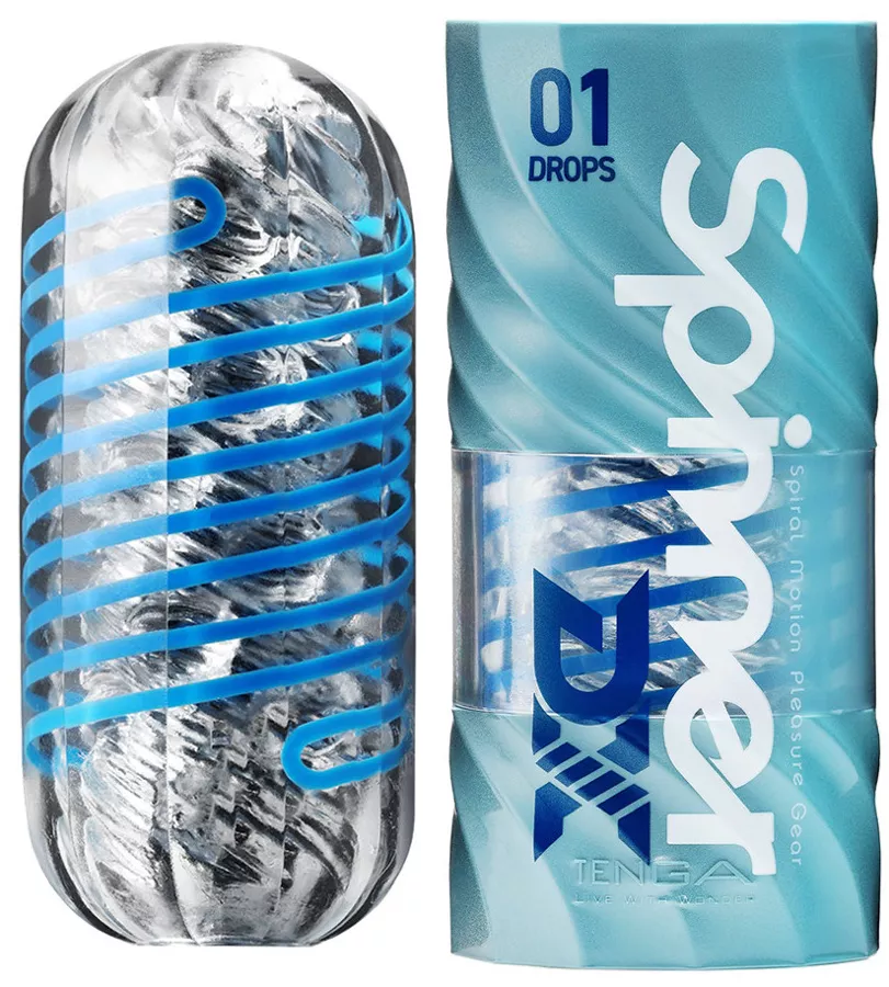 Masturbator Spinner DX01 Drops