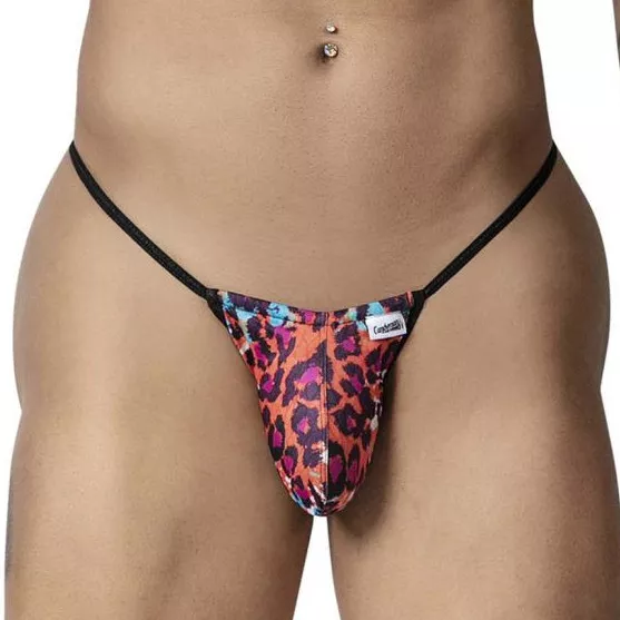 String Animos Luipaard Rood-Oranje
