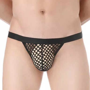 Jockstrap Crossnet Zwart