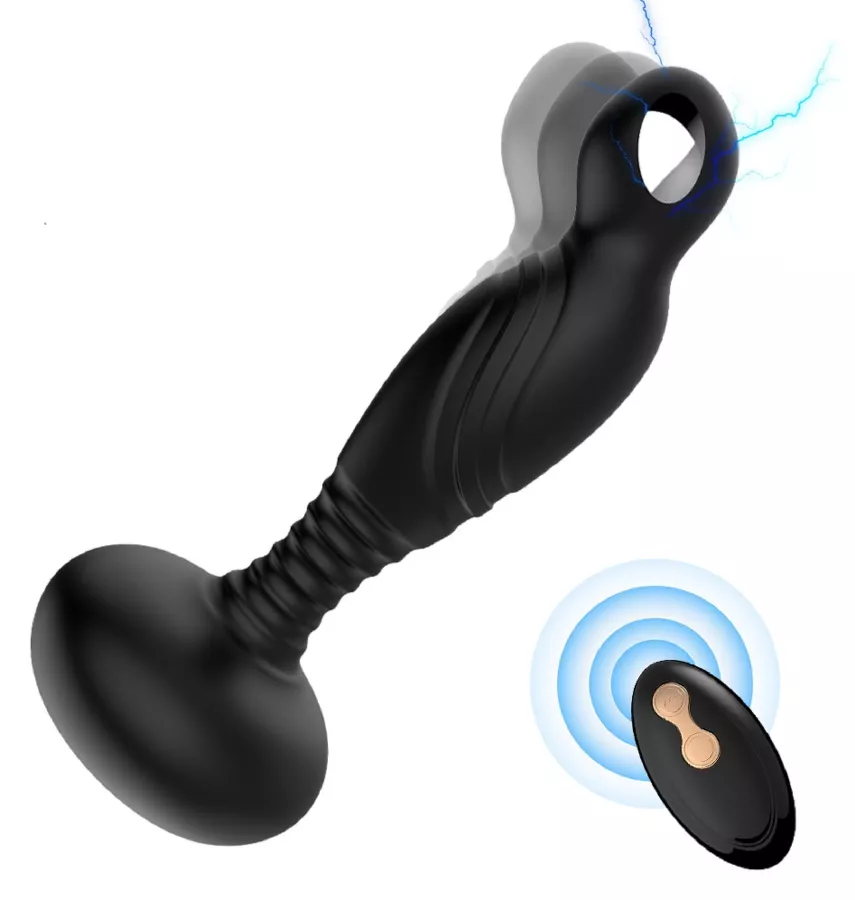 Plug elektro Shock O Shock 10.5 x 2.9cm