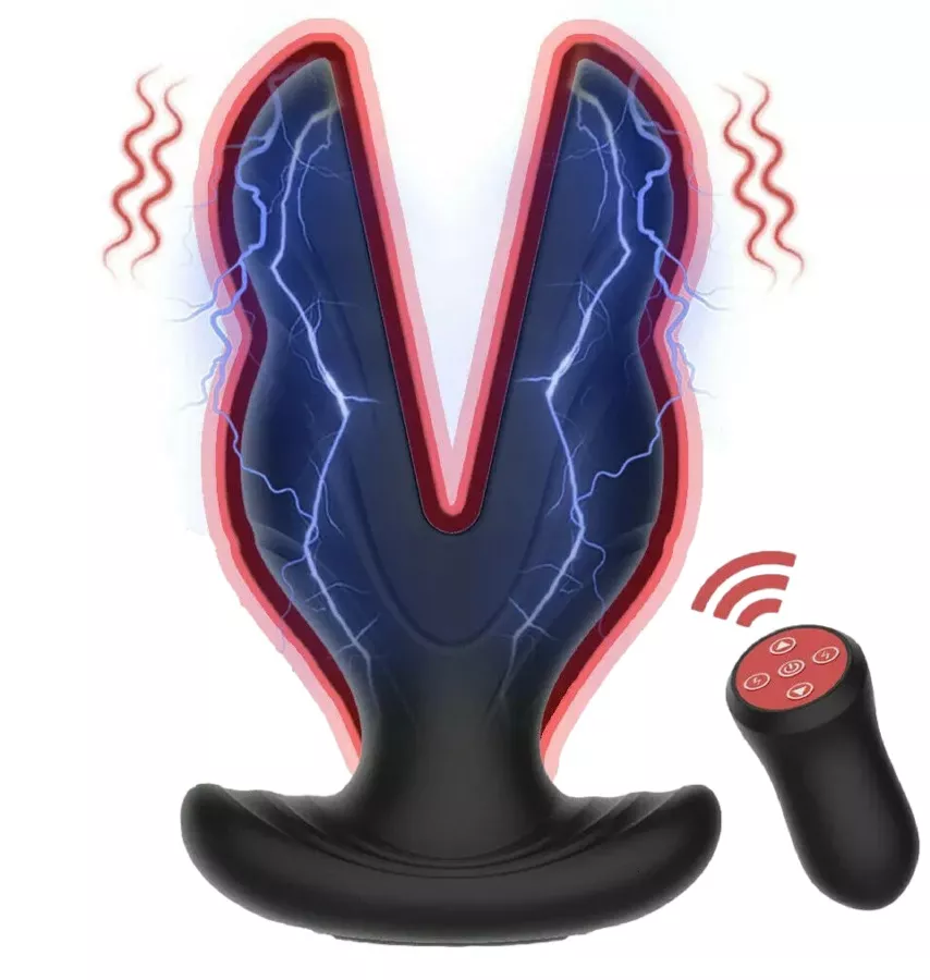 Plug vibrerend Elektro Anchor Vibes 9 x 6.5cm