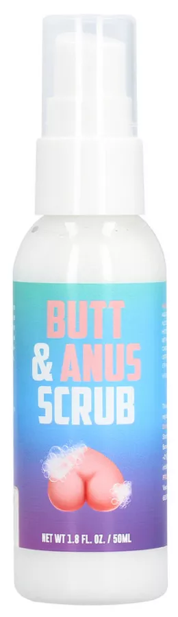 Scrub voor billen en anus Butt & anus scrub 50ml
