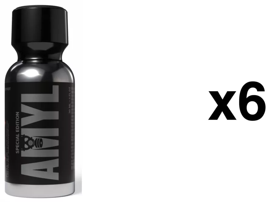 Amyl Special Edition 30ml x6