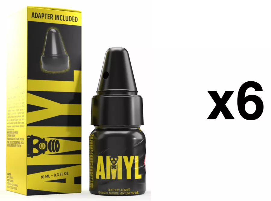Amyl 10ml x6