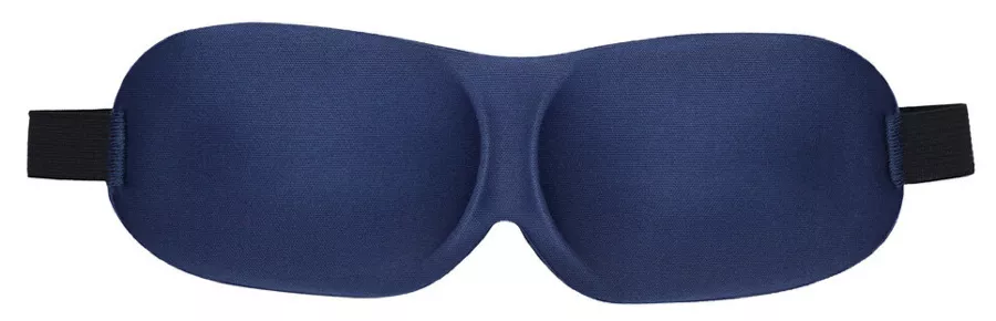 3D-Maske Blind Blau