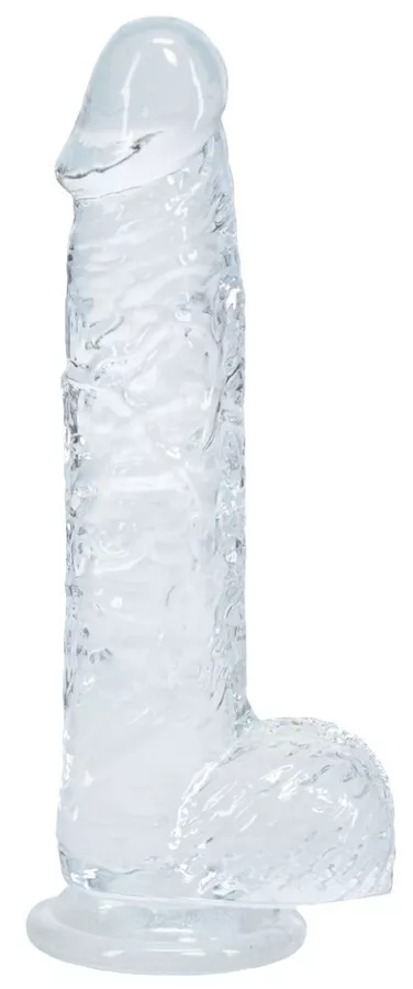 Dildo Crystal Clear Transparent 11 x 2,7cm
