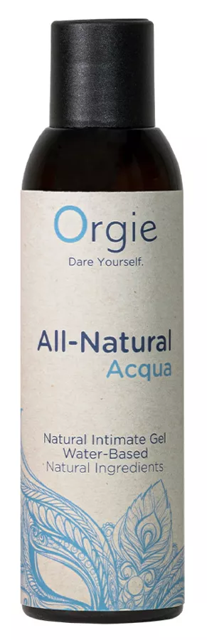 Gleitgel auf Wasserbasis All-natural Acqua 150ml