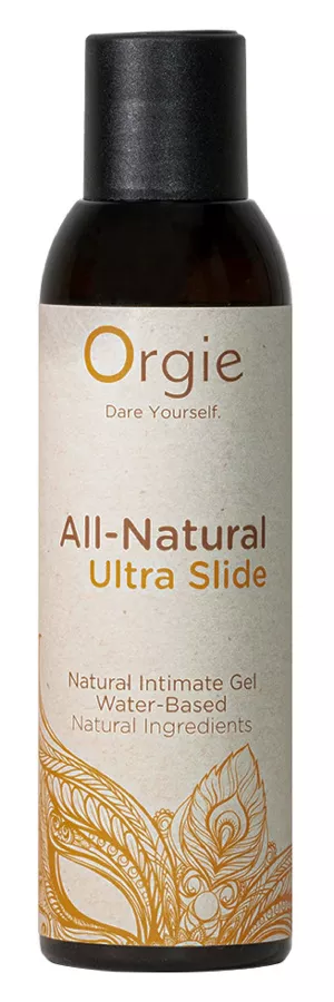 Gleitgel auf Wasserbasis All-natural Ultra Slide 150ml