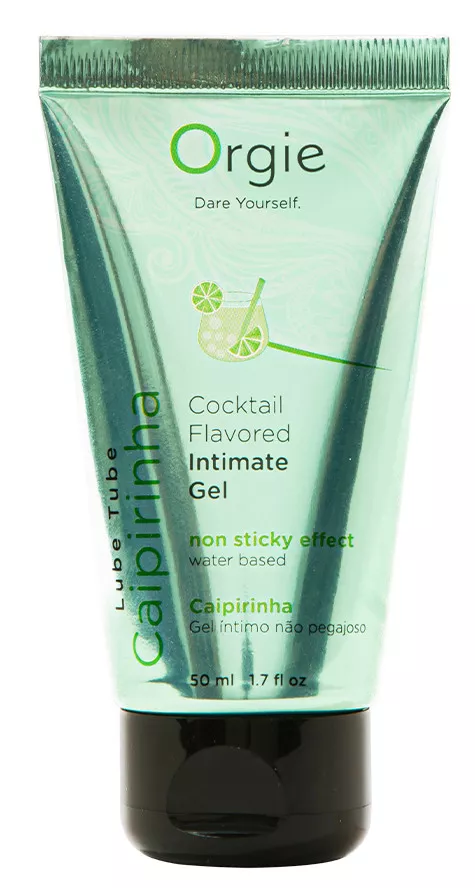 Aromatisiertes Gleitgel Cocktail Caipirinha 50ml